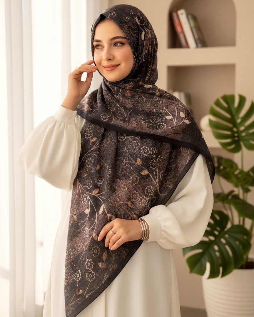 روسری نخی کد 017