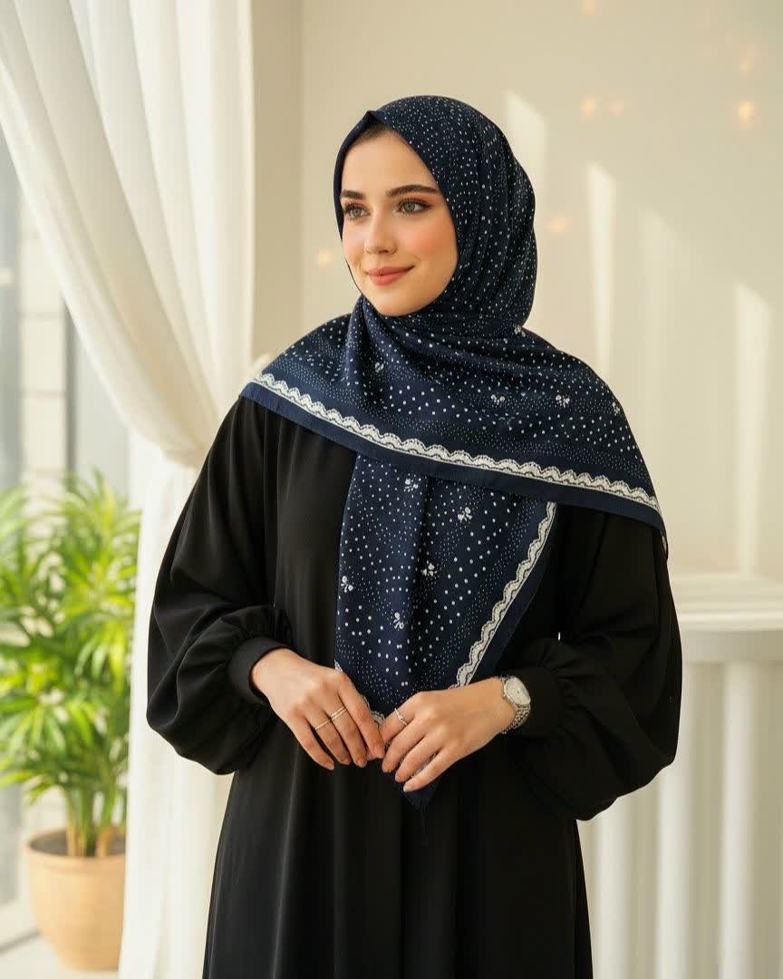 روسری نخی 120 کد 0022