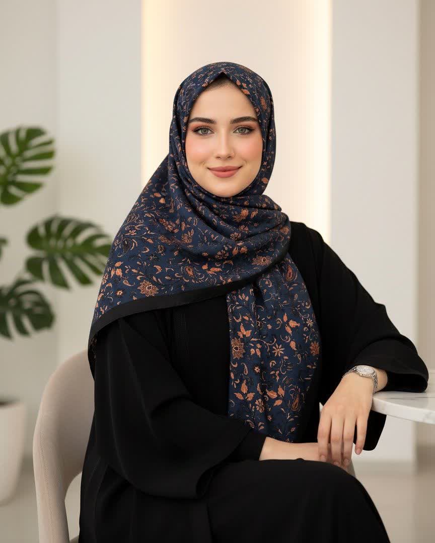 روسری نخی 120 کد 0027