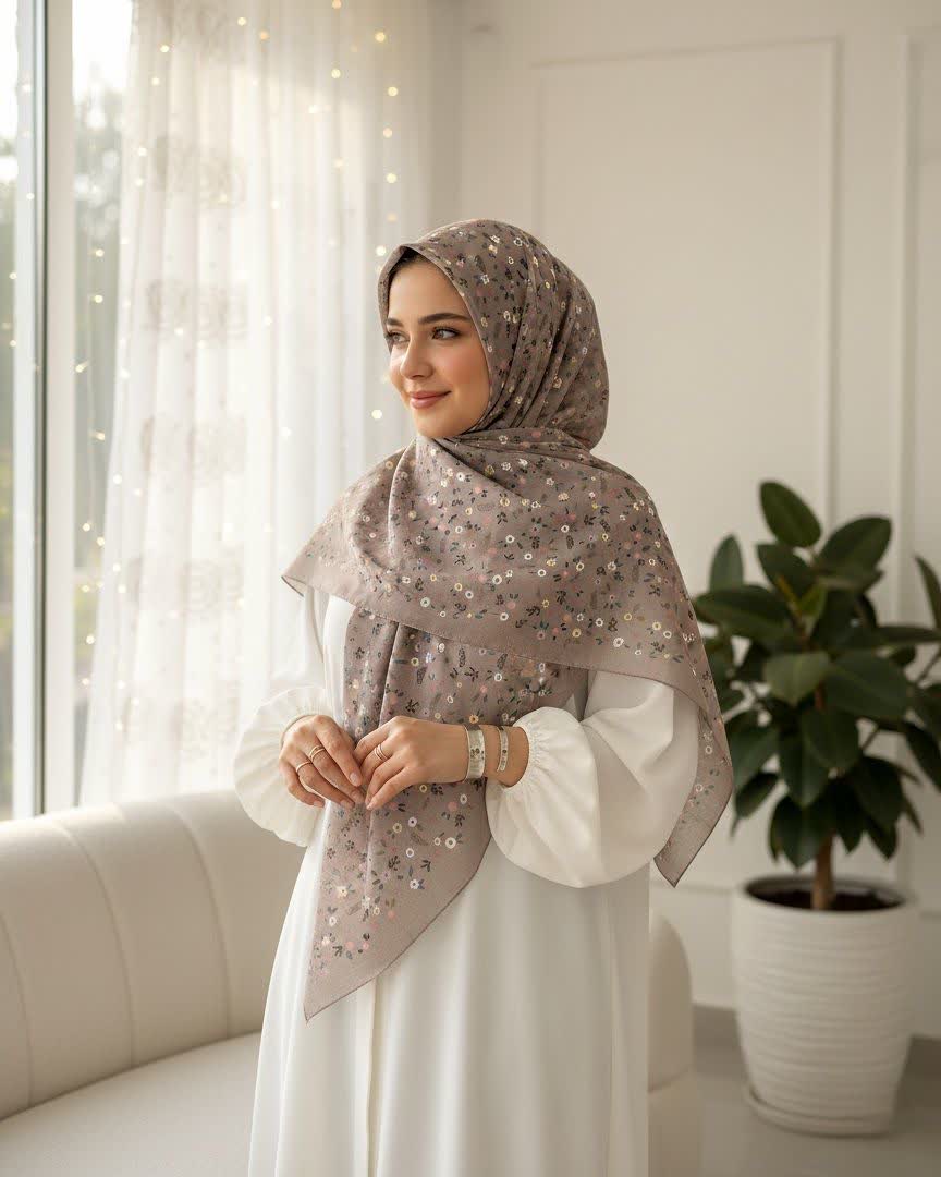 روسری نخی کد 023