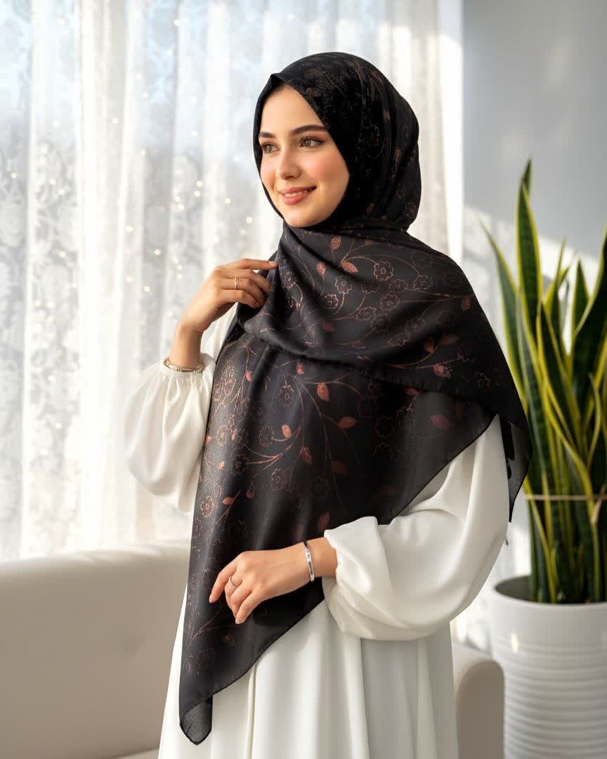 روسری نخی کد 015