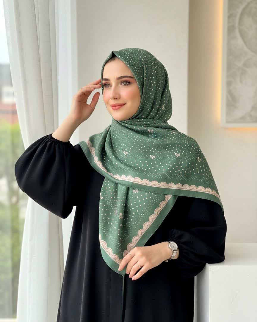 روسری نخی 120 کد 0021