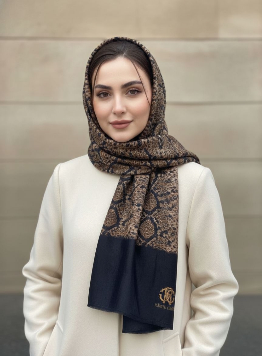 شال موهر مخمل