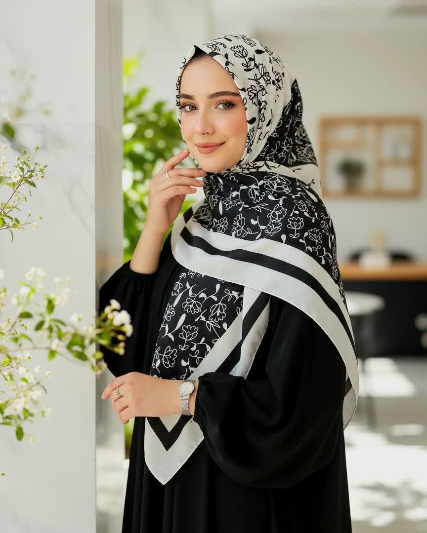 روسری نخی 120 کد 0028