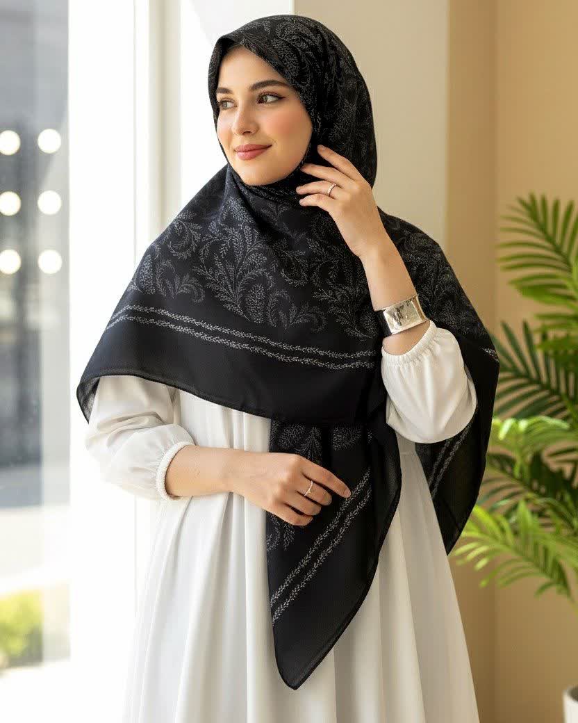روسری نخی کد 024
