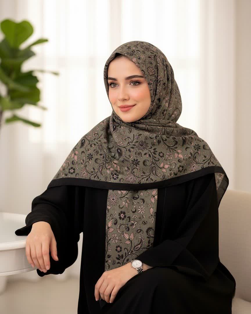 روسری نخی 120 کد 0025