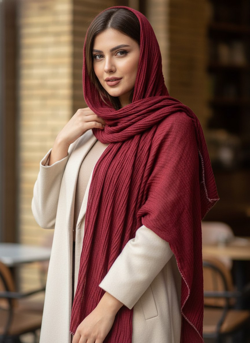 شال برشکا دور لمه