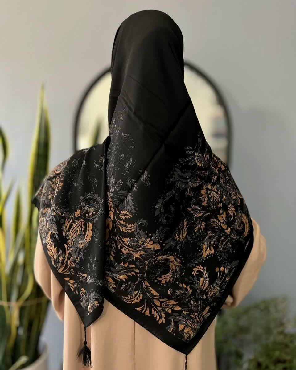 روسری نخی کد 020