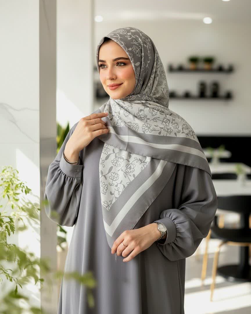 روسری نخی 120 کد 0029