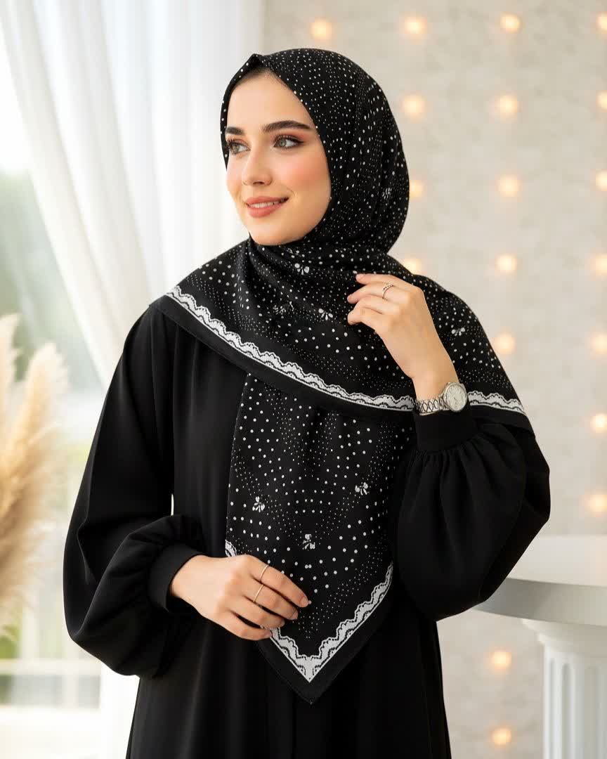روسری نخی 120 کد 0023