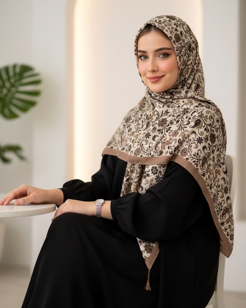 روسری نخی 120 کد 0026